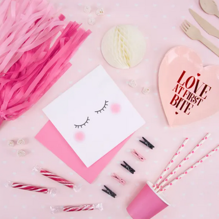 Serwetki Buźka, 33x33cm