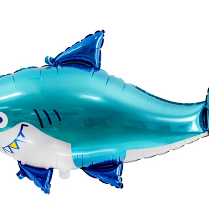 Balon foliowy Rekin, 102x62 cm