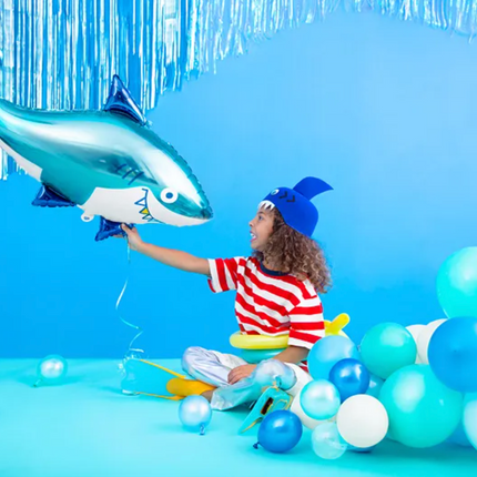 Balon foliowy Rekin, 102x62 cm