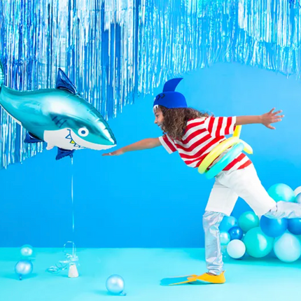 Balon foliowy Rekin, 102x62 cm