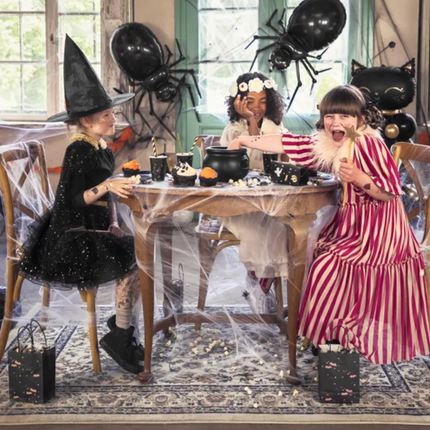 Balon foliowy Kotek, 48x36cm, czarny