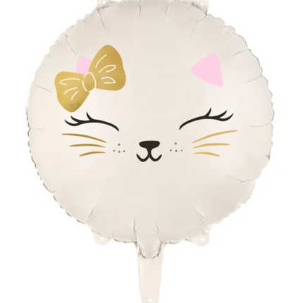 Balon foliowy Kot, 45 cm
