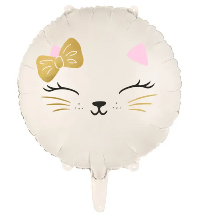 Balon foliowy Kot, 45 cm