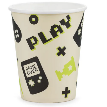 Kubeczki Gamer, 220 ml