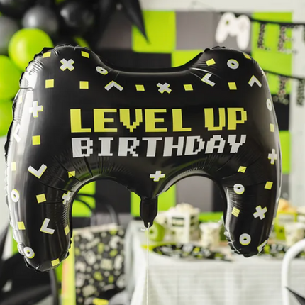 Balon foliowy Gamepad, 72x52 cm