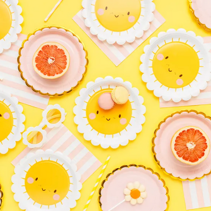 Talerzyki Słoneczko 18 cm