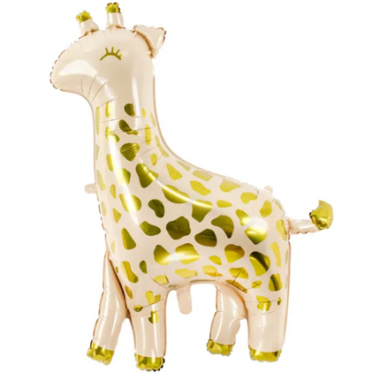 Balon foliowy Żyrafa, 100x120 cm