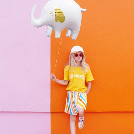 Balon foliowy Słoń, 83x58 cm