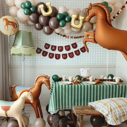 Balon foliowy Koń, 112x97 cm