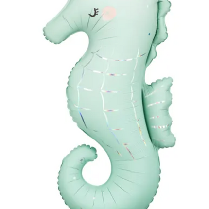 Balon foliowy Konik morski, 47x98 cm