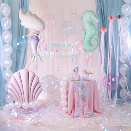 Balon foliowy Konik morski, 47x98 cm