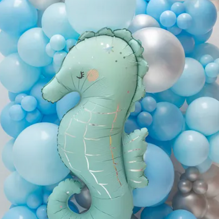 Balon foliowy Konik morski, 47x98 cm