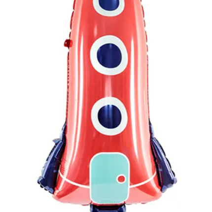 Balon foliowy Rakieta, 44x115cm