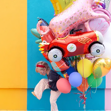 Balon foliowy Auto, 111x63 cm