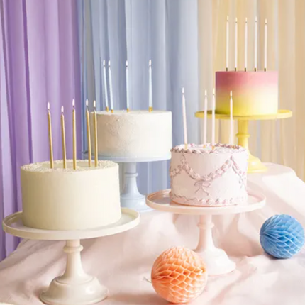 Patera na słodycze, 24-14,5 cm, jasny różowy