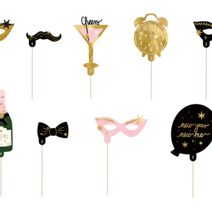 Gadżety do zdjęć Let's Party, mix