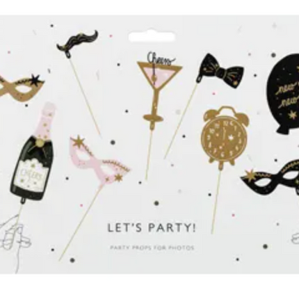 Gadżety do zdjęć Let's Party, mix