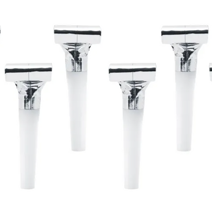 Gwizdki, srebrny 6 szt.