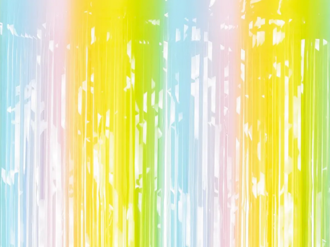 Kurtyna Party, mix, 100x195cm