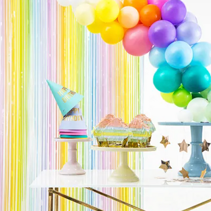 Kurtyna Party, mix, 100x195cm