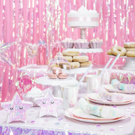 Kurtyna Party, opalizujący, 90 x 250cm