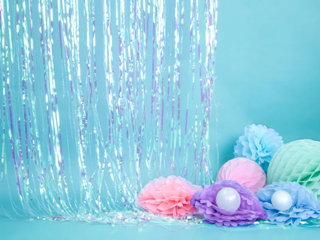 Kurtyna Party, opalizujący, 90 x 250cm