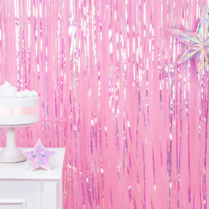 Kurtyna Party, opalizujący, 90 x 250cm