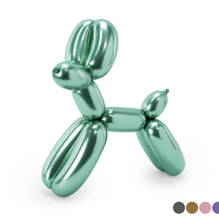 Balony modeliny Glossy 130cm z pompką, mix