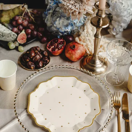 Talerzyki Gwiazdki 21 cm