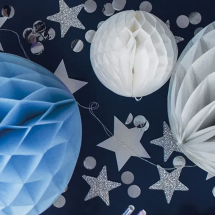 Konfetti Kółka, srebrny, 15g