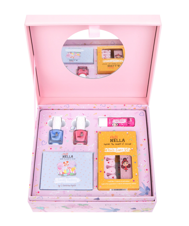 Blue Fairy Makeup Case - zestaw prezentowy kosmetyków