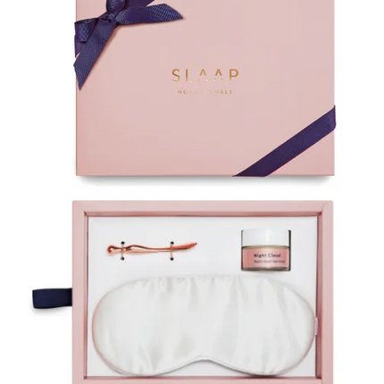 Eye SPA zestaw opaska i krem pod oczy Night Cloud - ecru