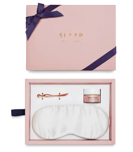 Eye SPA zestaw opaska i krem pod oczy Night Cloud - ecru