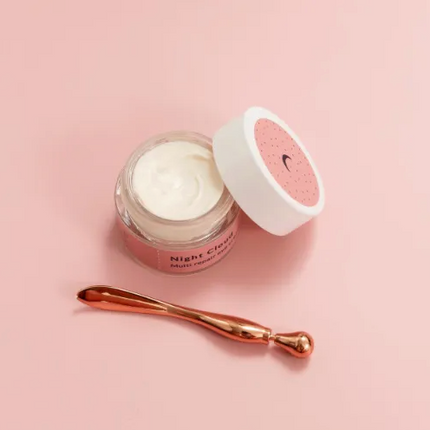 Eye SPA zestaw opaska i krem pod oczy Night Cloud - beż