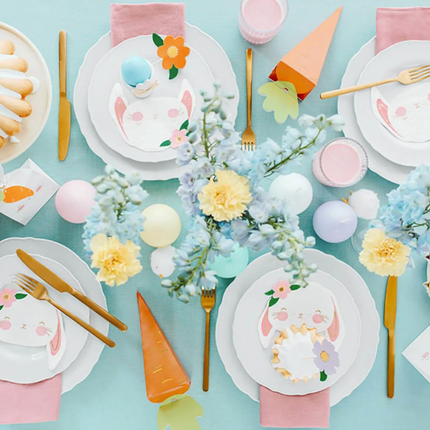 Świeca Jajko, biały, 10 cm