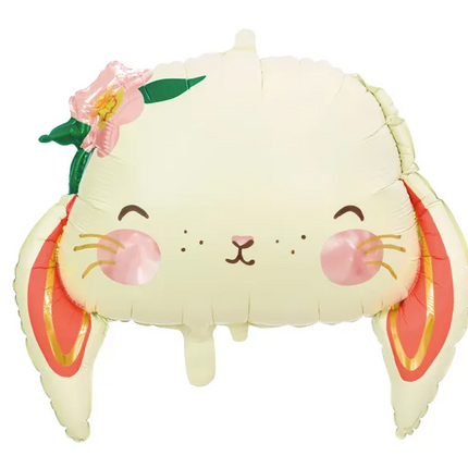 Balon foliowy Królik, 65x55 cm