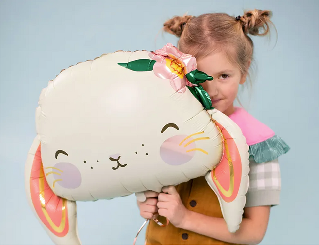 Balon foliowy Królik, 65x55 cm