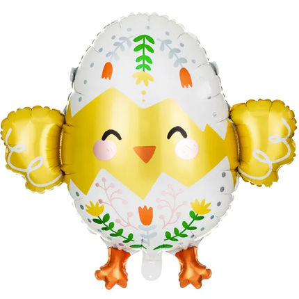 Balon foliowy Pisklę, 78.5x64.5 cm