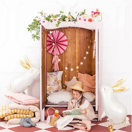 Balon foliowy Zając, 67x88 cm