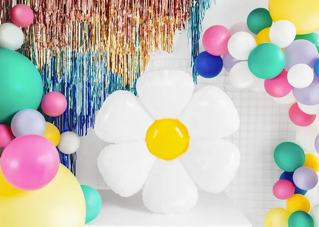 Balon foliowy Stokrotka, 97x103 cm