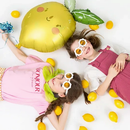 Balon foliowy cytryna 50x75 cm