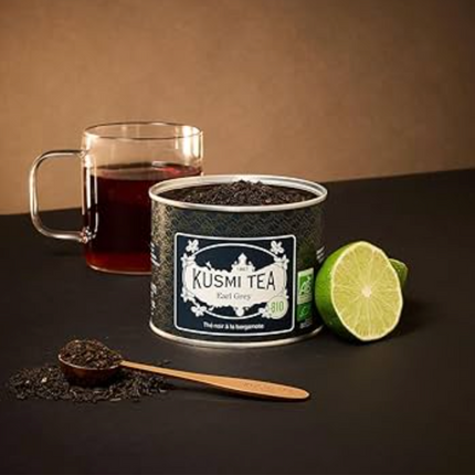 Earl Grey Intense Organic can 100g