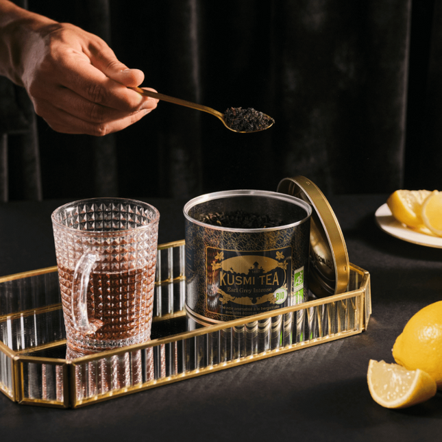 Earl Grey Intense Bio puszka 100g