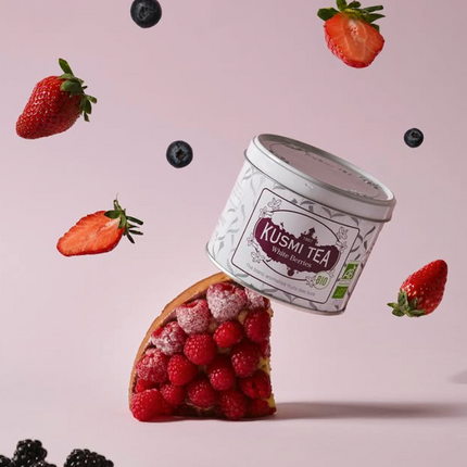 White Berries Bio puszka 100g