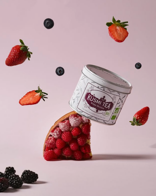 White Berries Bio puszka 100g