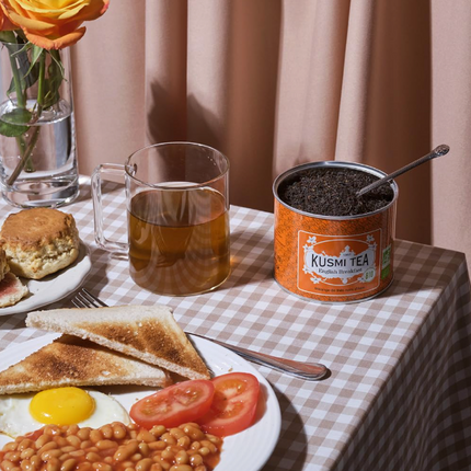 English Breakfast Organic can 100g