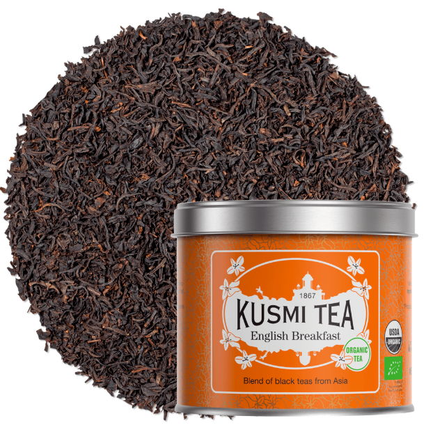 English Breakfast Bio puszka 100g