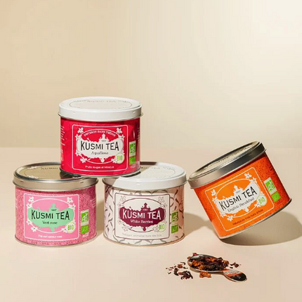 English Breakfast Organic can 100g
