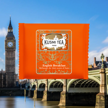 English Breakfast Organic can 100g