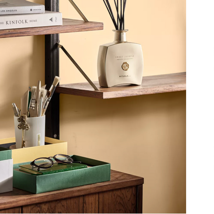 The Ritual of Jing Gift Set M średni zestaw podarunkowy do ciała ze świecą